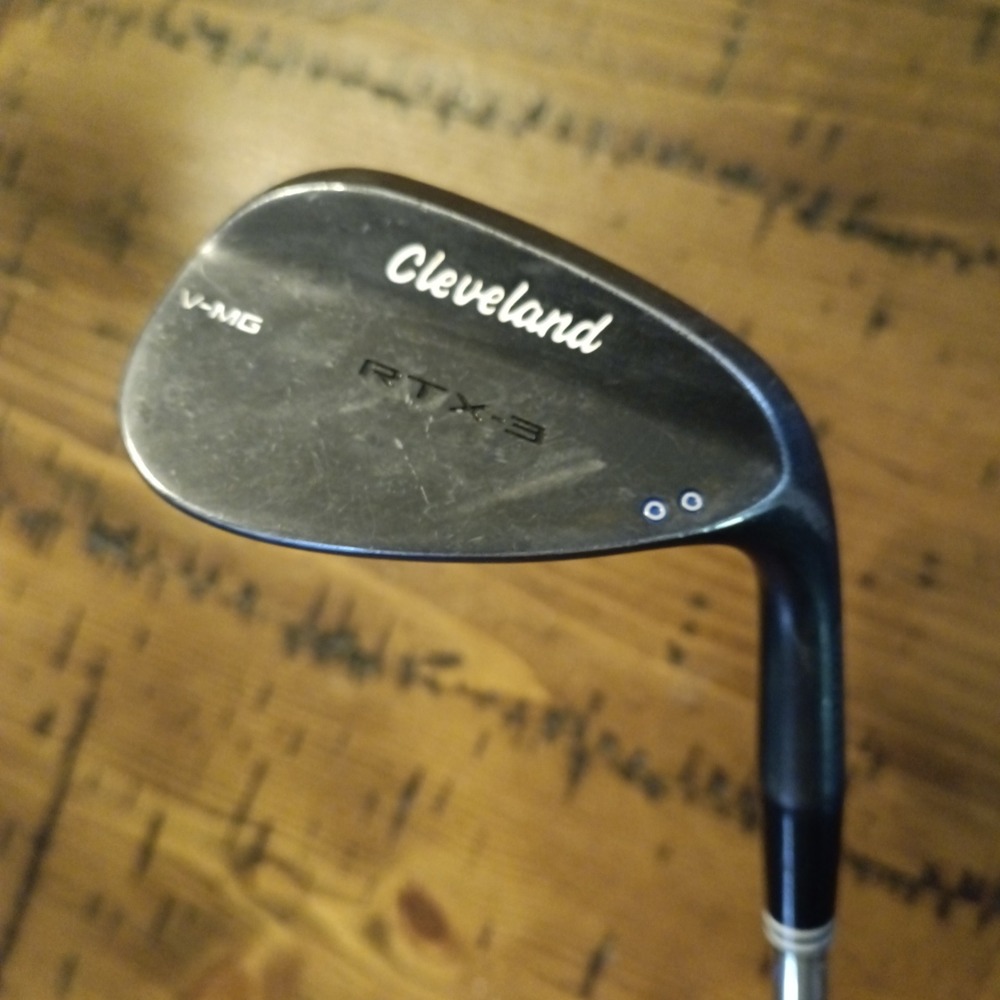 Cleveland RTX-3 V-MG Wedge 54°/11 True Temper Dynamic Gold Wedge Flex Right Hand